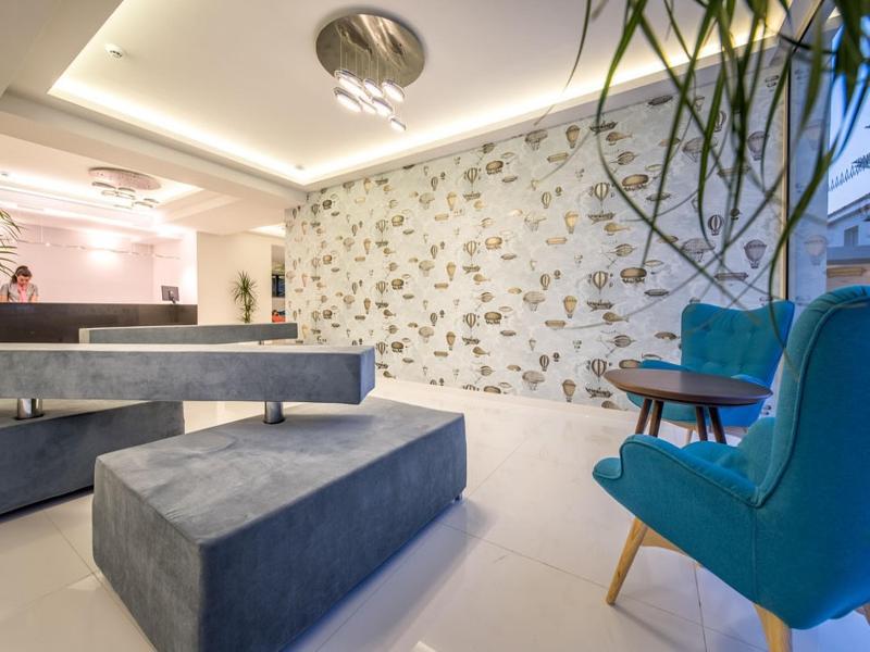 Mediterranee Hotel Plános Dış mekan fotoğraf