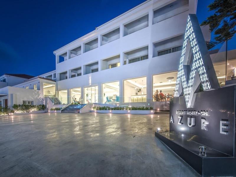 Mediterranee Hotel Plános Dış mekan fotoğraf